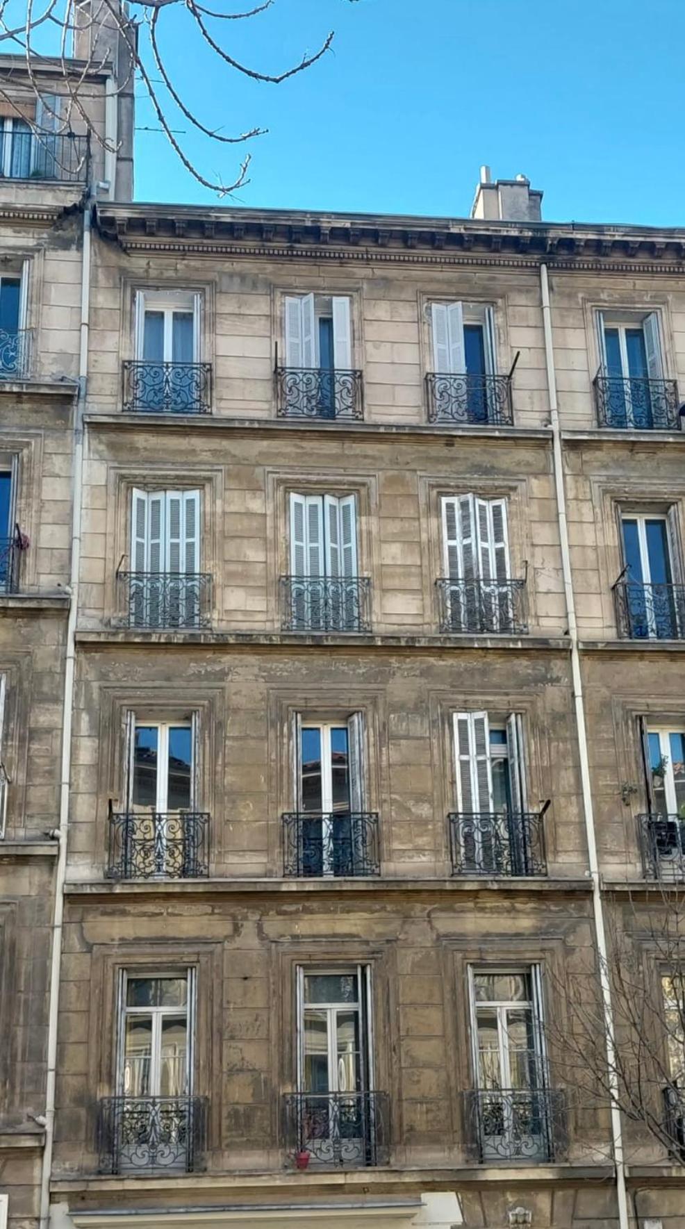 L'Haussmannien 65, 4 Chambres, 10 Couchages Marseille Eksteriør bilde
