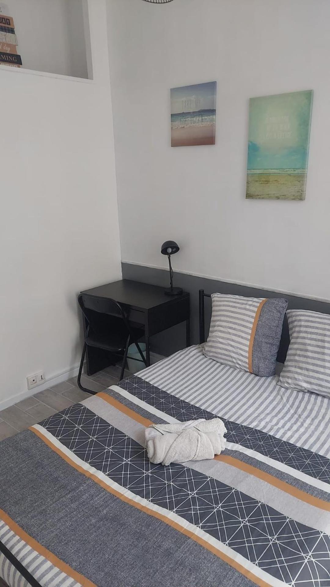 L'Haussmannien 65, 4 Chambres, 10 Couchages Marseille Eksteriør bilde